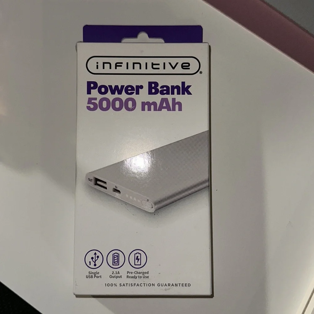Power Bank 5000mAh